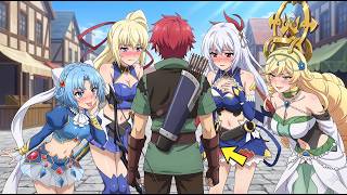 The Enemy Captured Him... But Their Two Most Beautiful Girls Chose Him