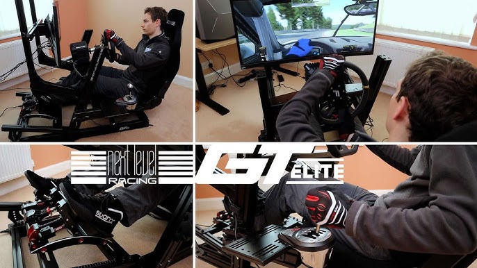 REVIEW - Next Level Racing: GT-Elite - Boosted Media