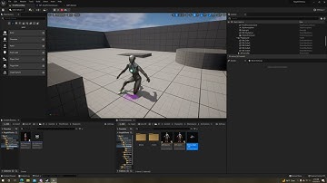 Unreal Engine 5 Active Ragdoll Self Balancing (EUPHORIA STYLED RAGDOLL) #1