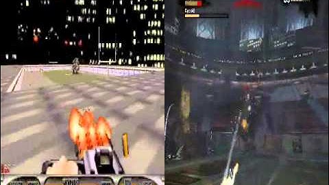 Duke Nukem 3D vs Duke Nukem Forever - Stadium Comparison