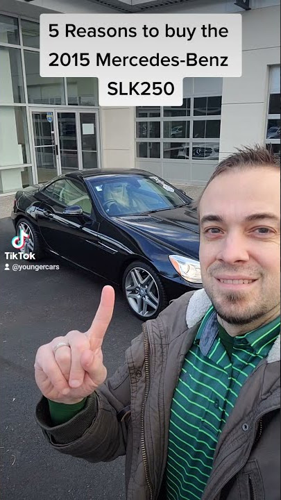 5 Reasons to buy the 2015 Mercedes-Benz SLK 250! 🇩🇪