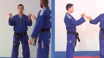Tae Kwon Do - Double Outer Forearm Block