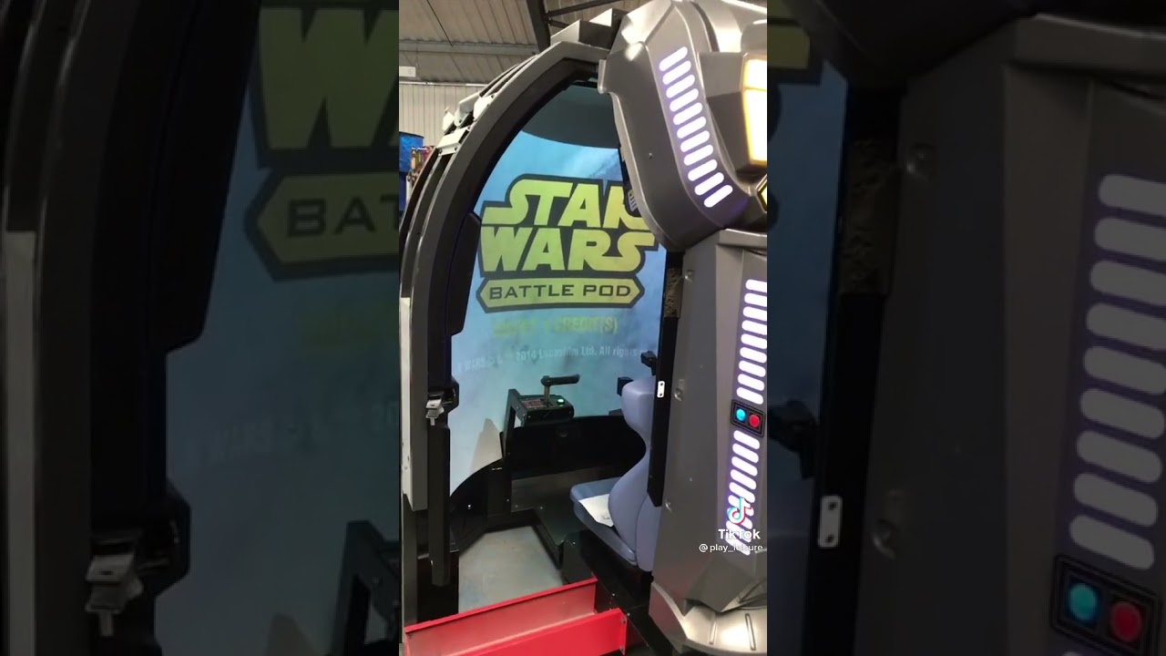 STARWARS BATTLE POD ! AWESOME!