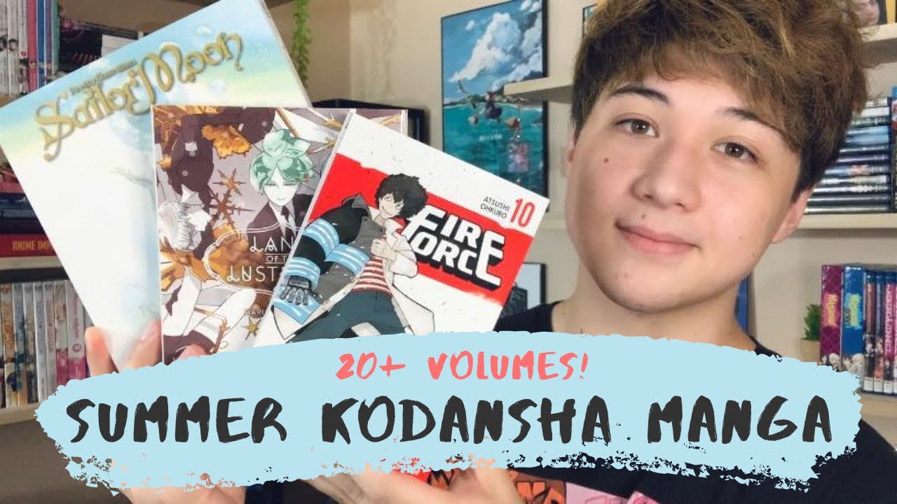 Summer KODANSHA Manga Pickups! || 20+ Volume RightStuf Haul