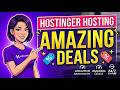 HOSTINGER COUPON 18th MAY