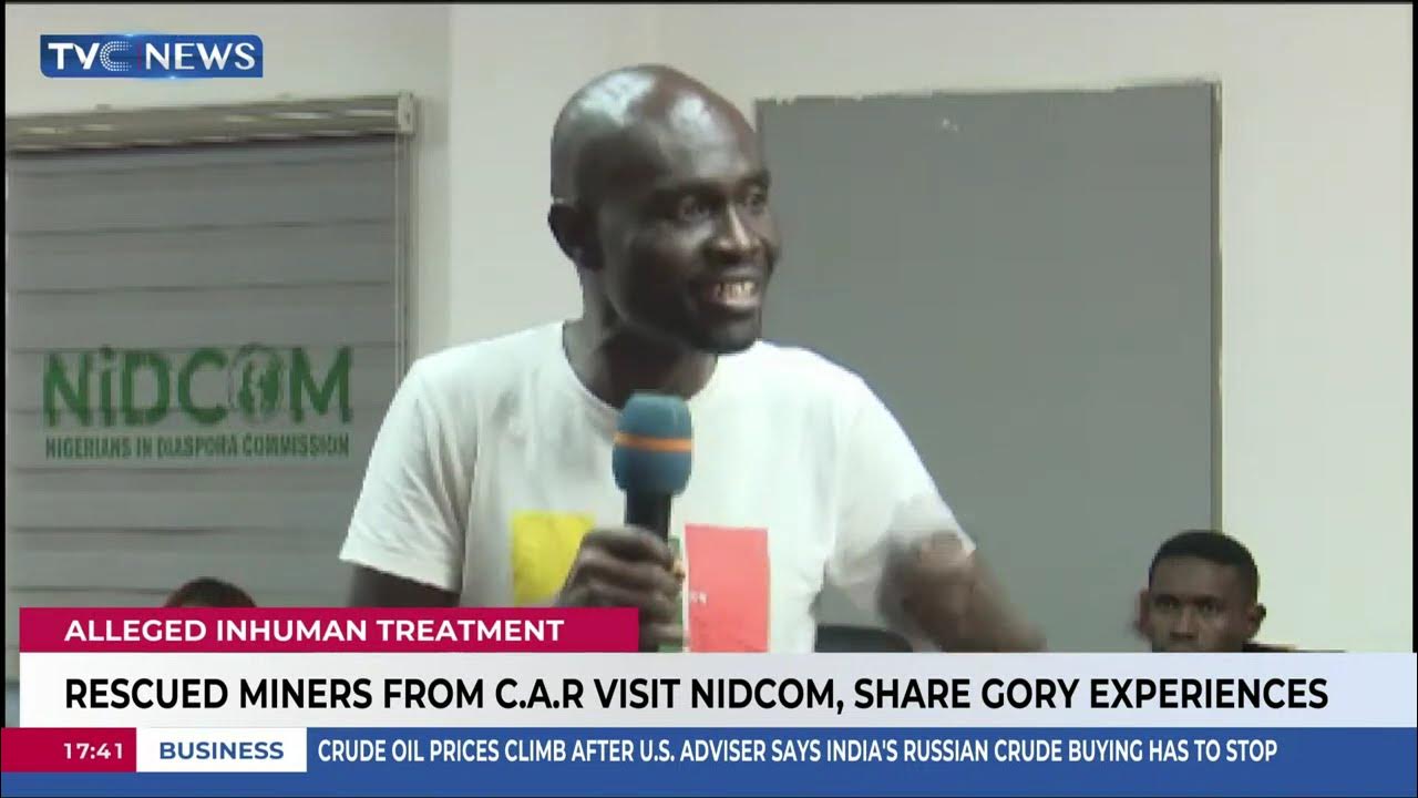 Rescued Miners Thanks FG, As Chinese Embassy Promises To Investigate Allegation