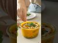 Carrot ginger  lentil soup easy healthy mealprep plantbasedrecipes