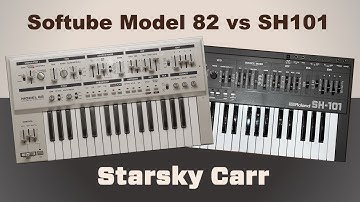 Softube Model 82 vs Roland SH101// De definitieve vergelijking