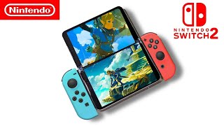 Nintendo Switch 2 Official Hardware Details and Release Date | Nintendo Switch 2 Trailer
