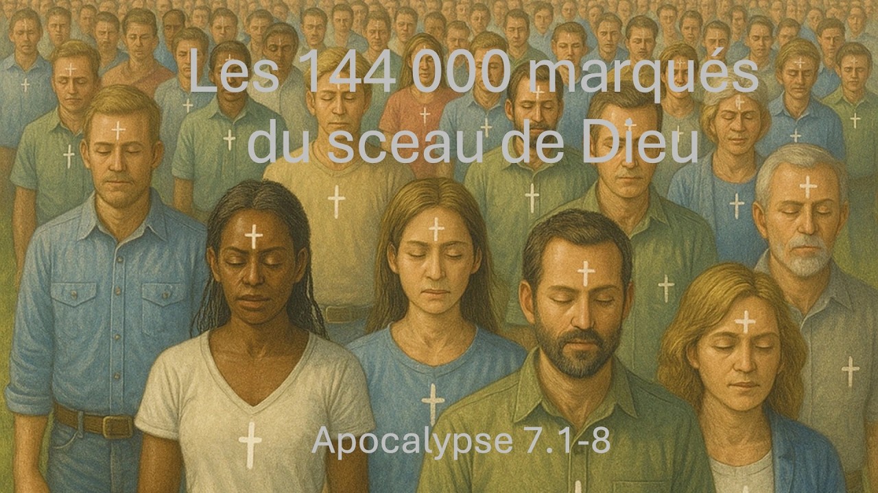Les 144 000 marqués du sceau de Dieu Apocalypse 7.1-8
