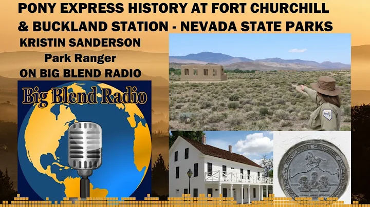 Pony Express History at Fort Churchill - Kristin S...