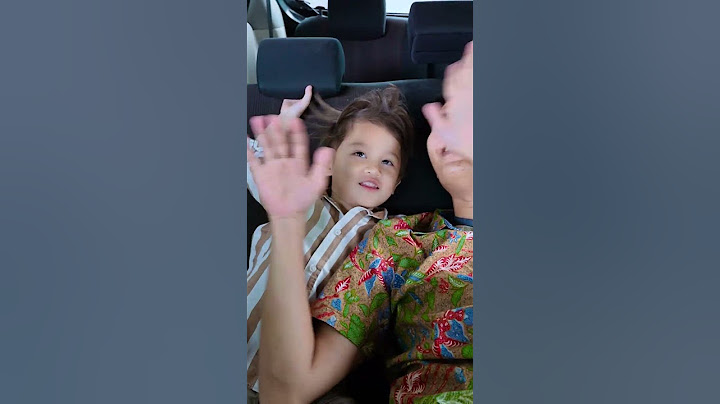 Aletha Abew Naik Mobil Mundur  #alethaabew