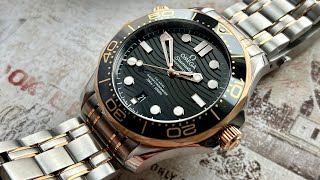 Обзор часов Omega Seamaster Diver 300 m