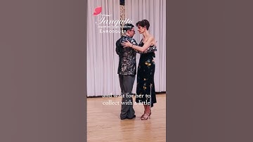 ENROSQUES in Argentine tango #argentinetango #dance #tango #latindance 🤩