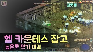 NATEON 디아블로2 헬 카운테스 잡고 높은룬 먹기  Diablo2