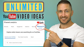How to use NEW Research tab on Youtube: Display Topics for Video Ideas with "Content Gaps"