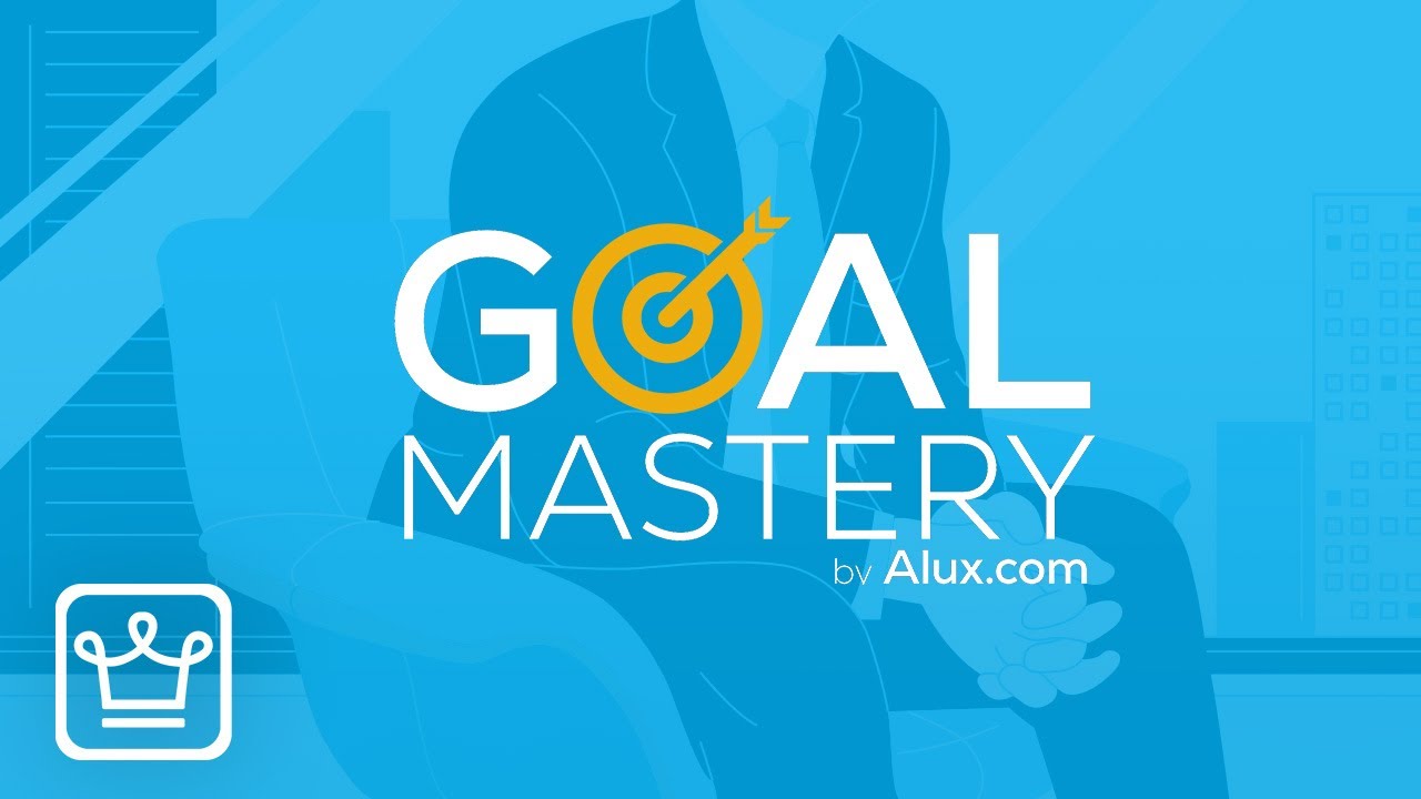 ⁣NOW OPEN: GOAL MASTERY by Alux.com