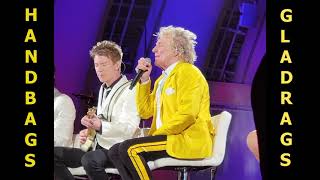 Video thumbnail of "Rod Stewart - Handbags & Gladrags - LIVE!! Front Row @ The Hollywood Bowl - musicUcansee.com"
