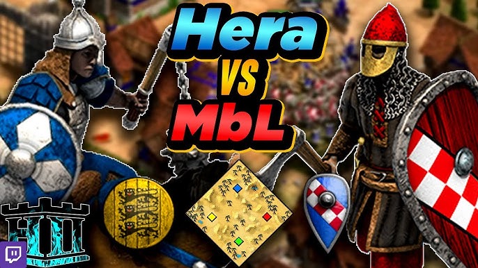 1v1 Arabia vs MbL  Goths vs Huns 