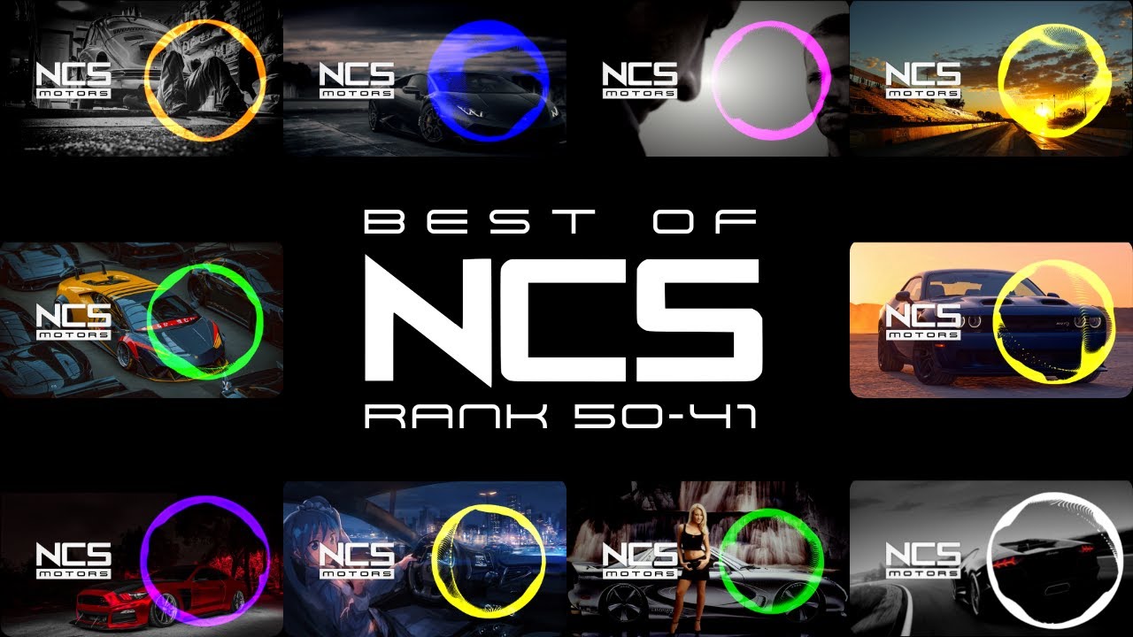 Top 100 Most Popular Songs by NCS [Rank 50 - 41] 2022 - YouTube