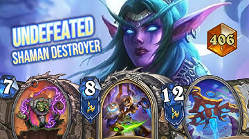 This Protoss Priest Deck DESTROYS Shaman Right Now