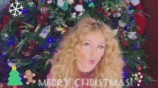 ¡Manda mensaje Paulina rubio para esta navidad 2020!