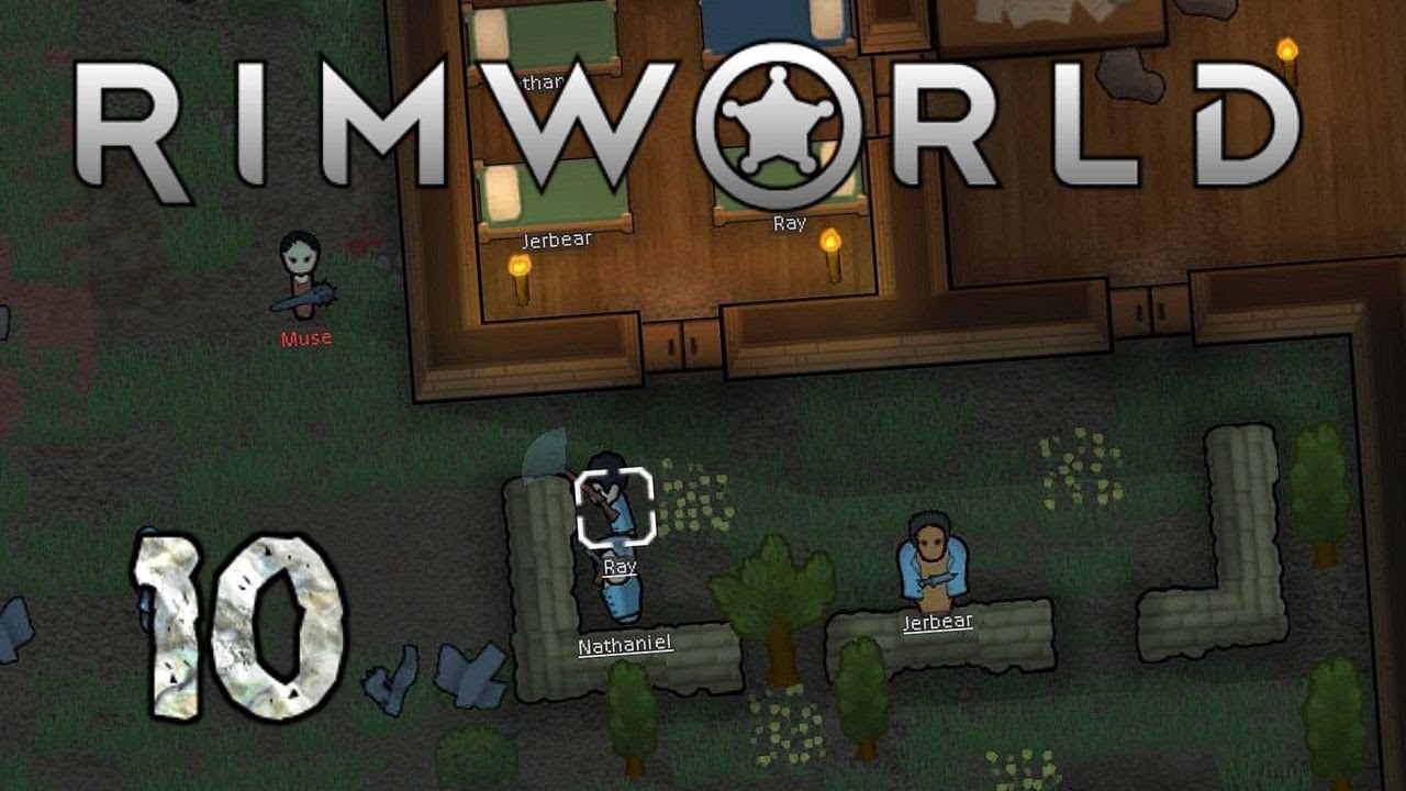 RimWorld Alpha 17 10 FIRE! FIRE! YouTube
