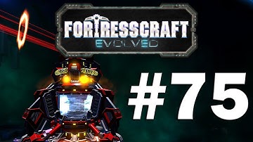 FortressCraft Evolved #75 - Meltdown! (Frozen Factory)
