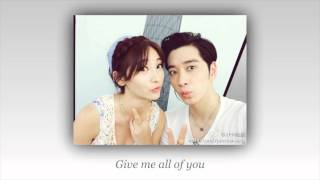 All of me - Chansung (2PM) [Lyric]