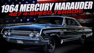 Plot Twist! A 1964 Mercury Marauder with 427 FEPower & 4Gears! You Won't Believe The Ending.