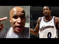 Richard Jefferson GOES IN On Gilbert Arenas After CLOWNING Him For Being The 4TH OPTION On The Team