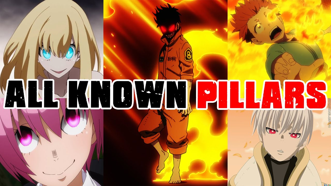 8 Pillars FIRE FORCE Season 2 YouTube