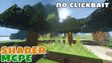 EUG SHADER - Best realistic ULTRA SHADERS for Minecraft PE / ultra shader  MCPE 1.12 / 1.13 / 1.14