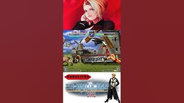 The King Of Fighters 2002 : Mature Death Combo Special Move #thekingoffighthers #arcade #snk #kof