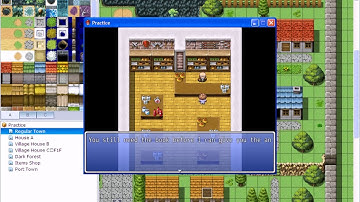 How to complete a set move route for auto movement in RPG