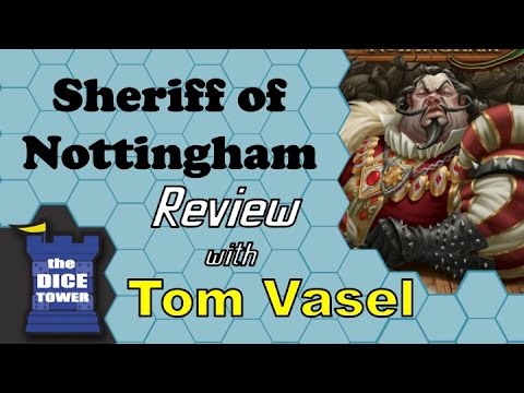 Sheriff of Nottingham Review - with Tom Vasel