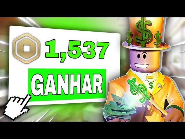 DICA PARA OBTER ROBUX GRATUITO COM APENAS 1 APLICATIVO! 