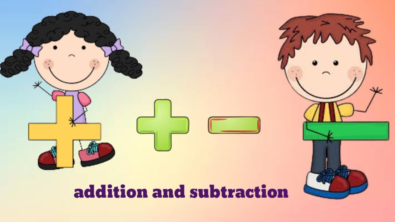 Basic Addition | Addition for Kids | Addition and subtraction for class ...
