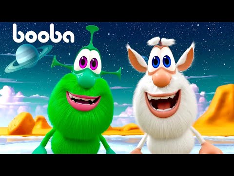 Booba 🙃 Uzay Macerası 🚀🛸 Karışık çizgi filmler ⭐ Tüm bölümler arka arkaya | Super Toons TV Türkçe