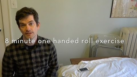 Practice Marimba Without a Marimba: Part 2 - One-Handed Roll Exercise