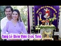 Gia nh thng bo b tr tang l din vin c tin ti vn