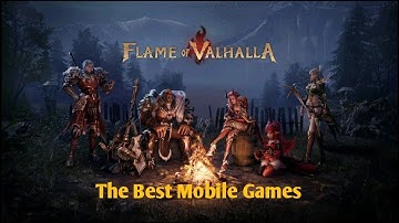 Download (Flame OF Valhalla Global) | The Best Mobile Game 🎮📱