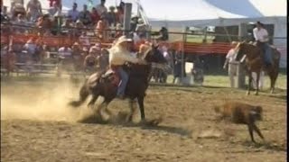 Calf Roping - Wauconda, Illinois Rodeo  - 2013