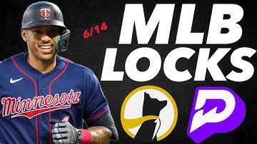 PRIZEPICKS MLB FLEX FRIDAY 6/14/24 - FREE PICKS!!! - BEST PLAYER PROPS - MLB TODAY