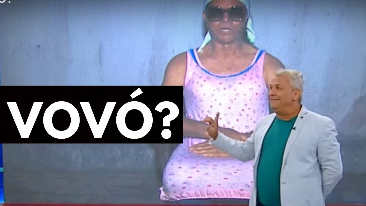 VOVÓ DO TRÁFICO?