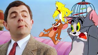 Mr. Bean in Tom and Jerry 2