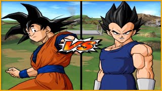 Goku VS Vegeta (All Forms) Budokai Tenkaichi 3 Modded + Bonus battle at the end!