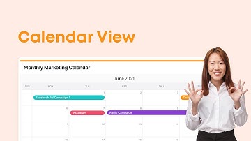 SmartSuite Calendar View