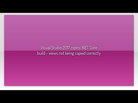 Visual Studio 2017