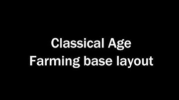 DomiNations - Classical Age - farming base